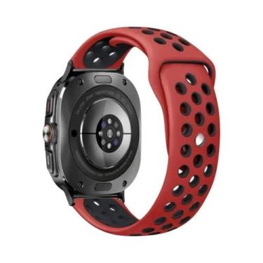 Imagem de Pulseira De Silicone Respirável E Macia Para Samsung Galaxy Watch 47mm