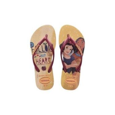 Imagem de SANDALIA HAVAIANAS KIDS SLIM PRINCESS-Feminino