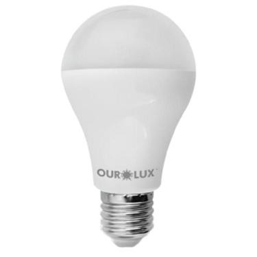 Imagem de Lâmpada Superled Ouro De 9 Watts E 6500k - 20031 - Ourolux Lampada Sup