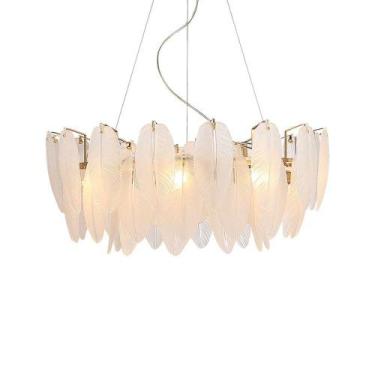 Imagem de Lustre Pendente Blumenau Naiá E14 Bivolt Dourado - BLUMENAU ILUMINAÇÃO