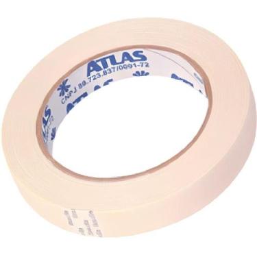 Imagem de Fita Crepe 24mmx50m - 2225 - Pinceis Atlas - PINCÉIS ATLAS