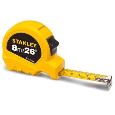 Imagem de Trena Básica Com 8 Metros - Stht33994-840 - Stanley