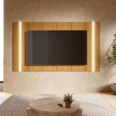 Imagem de Painel para Tv até 75 Polegadas Maggiore com Led Naturale Colibri