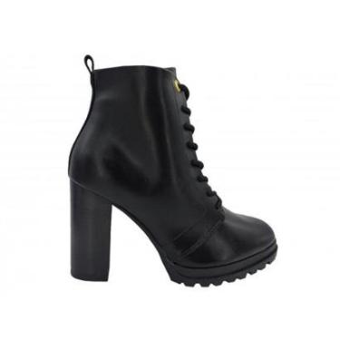 Imagem de Bota Vizzano Cano Alto Napa Lezard Feminina 3077114-Feminino