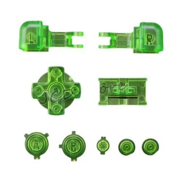 Imagem de Conjunto Completo De Botões Plásticos Para Gameboy GBA SP JCD a B L R 