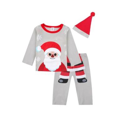 Imagem de Fantasia De Natal Verde Para Bebês, Meninos E Meninas, Conjunto De Cam