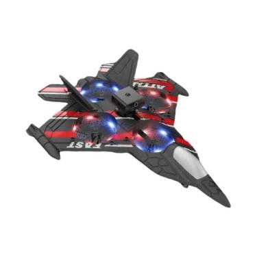 Imagem de Avião RC Para Crianças Com Câmera, Controle Remoto, Avião De Combate 2