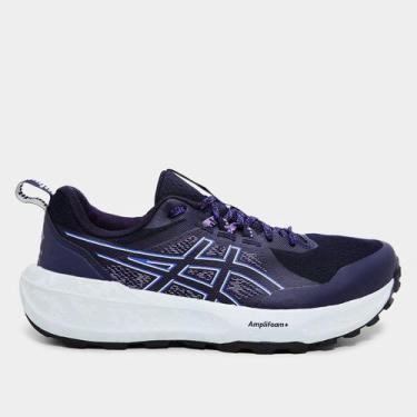 Imagem de Tênis Asics Gel-Sonoma 8 Feminino, Azul, 34