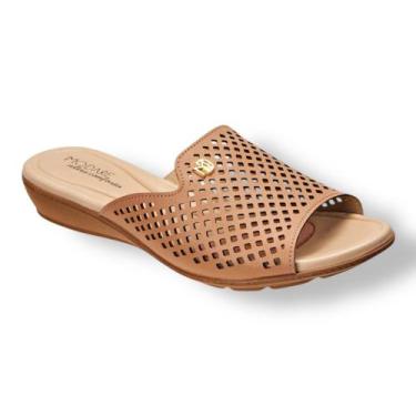 Imagem de Tamanco Feminino Ultraconforto Modare Calce Facil 7127.258ND, Nude, 36