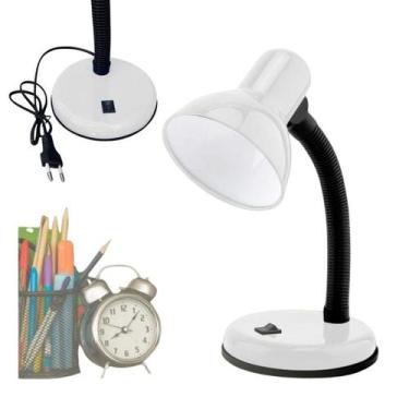 Imagem de Luminária de Mesa Bivolt Para Estudo e Trabalho - TOP RIO