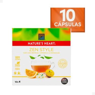 Imagem de Caixa Nescafé Dolce Gusto 10 Cápsulas, Zen Style