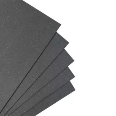 Imagem de Papel Cartão Preto Horlle 2.0 mm A5 Kit 25 Fls