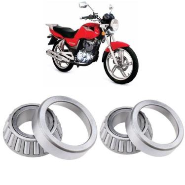 Imagem de Rolamentos Caixa Direção SUZUKI GSR125 e GSR150 - AD Parts