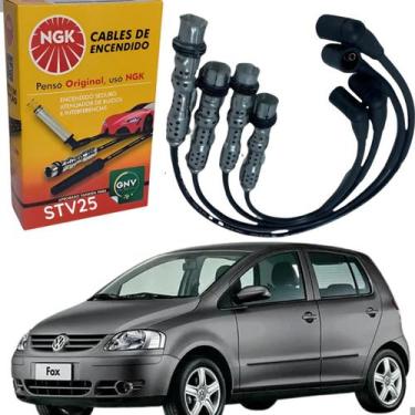 Imagem de Jogo de Cabo de Velas Original NGK STV25 Audi Volkswagen