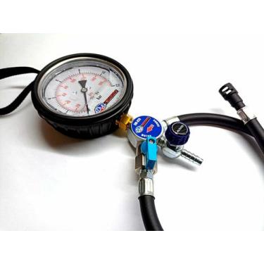 Imagem de Manometro De Pressão De Bomba De Combustível Dm Ferramentas  - DM FERR