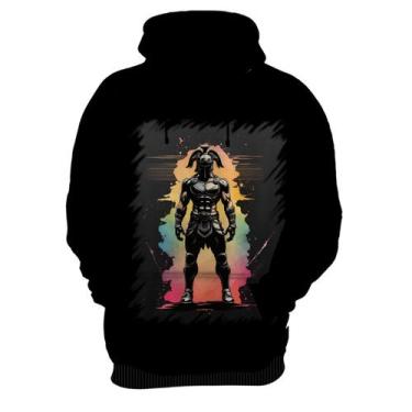 Imagem de Blusa de Frio Gladiador Romano Coliseu 5 - Kasubeck Store®, Inf 16
