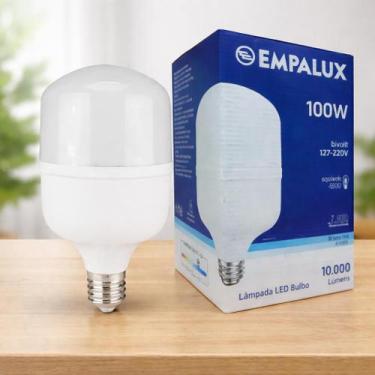 Imagem de Lampada lêd bulbo empalux