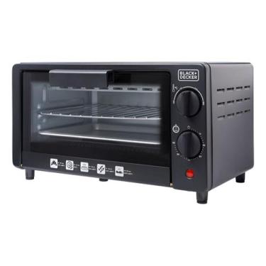 Imagem de Forno Elétrico 9 Litros Black Decker Temperatura Até 250C Potência 800