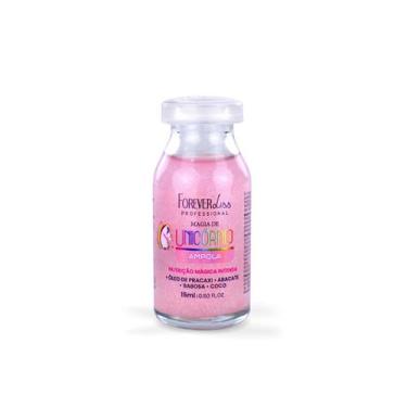 Imagem de Ampola Magia De Unicórnio Forever Liss 15ml, ÚNICO