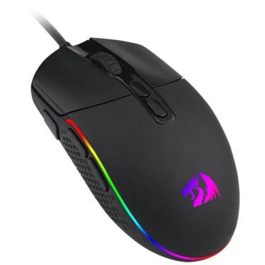 Imagem de Mouse Gamer Redragon Invader M719 RGB 10000DPI 7 Botões Memória Intern