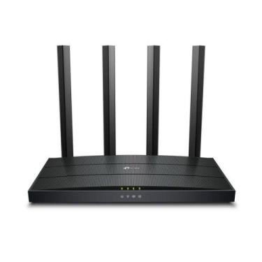 Imagem de Roteador TP-Link Archer AX12 AX1500, Wi-Fi 6, Dual Band, 4 Antenas, Pr