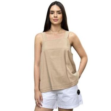 Imagem de Regata Alça Larga Usenagai-Feminino