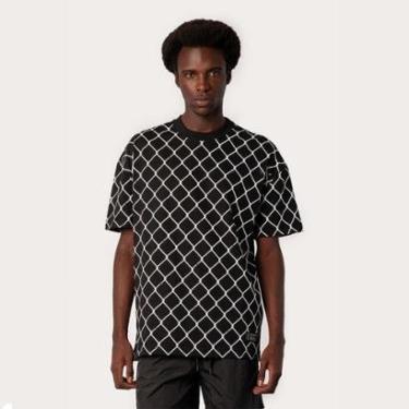 Imagem de Camiseta MCD Box Fit Alambrado SM26 Masculina-Masculino