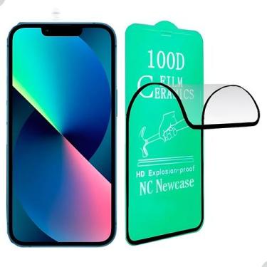 Imagem de Película Cerâmica Gel Silicone Compatível iPhone Series - Difinity, Ip