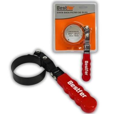 Imagem de Saca Filtro De Óleo Tipo Cinta Articulável 60mm x 70mm Para Ford Volks