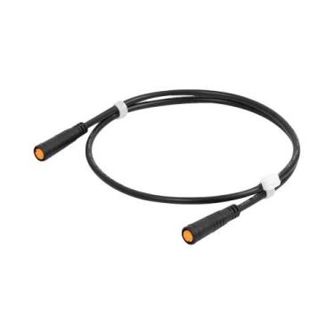 Imagem de Cabo De Extensão 3 Pinos Para Bicicleta Elétrica BAFANG Com Conector F