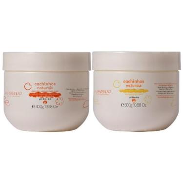 Imagem de Kit Gelatina + Mascara Hidratante Arvensis Cachinhos Naturais Infantil