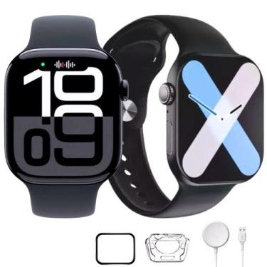 Imagem de Smartwatch Feminino Masculino Mini Series 10 Amoled Chatgpt - 01Smart,