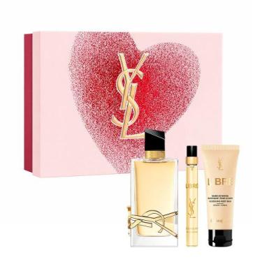 Imagem de Kit Yves Saint Laurent Libre Feminino - Edp 90ml + 10ml + Bl 50ml, NUL