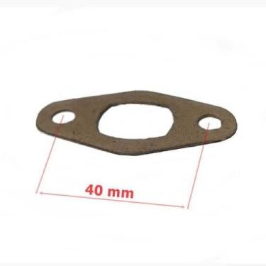 Imagem de Junta de admissão do carburador biciclet moskito 48cc 80cc 40mm - MOSS