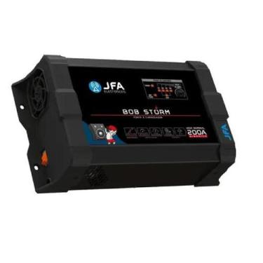 Imagem de Fonte carregador de bateria 200a bob storm jfa