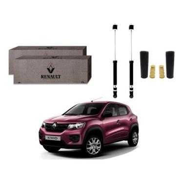 Imagem de Kit Amortecedor Traseiro Kwid 1.0 2017 A 2019 - Renault