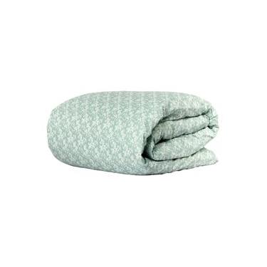 Imagem de Duvet Liberty Menta 200 Fios Casal Verde