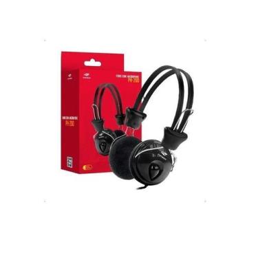 Imagem de Fone De Ouvido C3Tech Headset Usb Tricerix Ph-200Bk