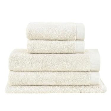 Imagem de Kit Jogo De Toalhas Buddemeyer 5 Peças Banhão Rosto e Piso Dual Air 10