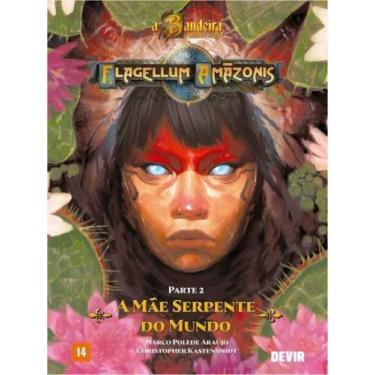 Imagem de A Bandeira do Elefante e da Arara: Flagellum Amazonis 2 - A Mãe Derpen