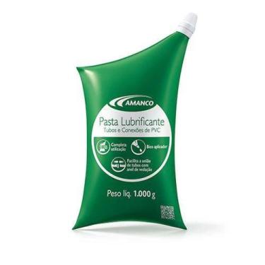 Imagem de Pasta Lubrificante 300G com Bico Aplicador para Juntas Elásticas Resis