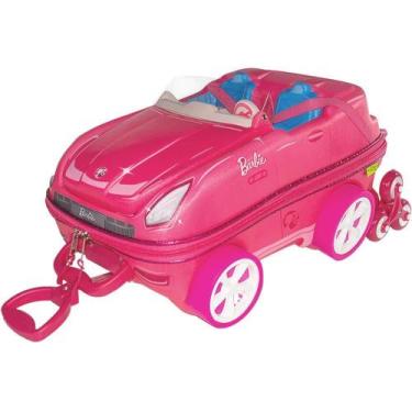 Imagem de Mochila Infantil com Rodinha Barbie Conversivel