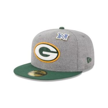 Imagem de BONE NEW ERA 59FIFTY GREEN BAY PACKERS NFL VERDE-Masculino