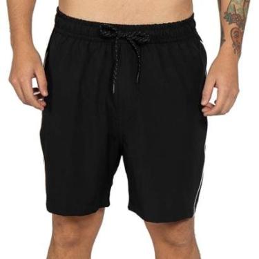 Imagem de Bermuda Quiksilver Flat 19 SM26 Masculina-Masculino