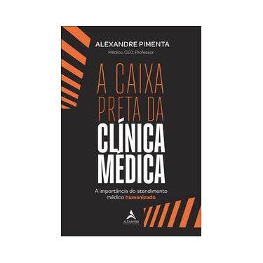 Imagem de A caixa preta da clínica médica - Alta Books