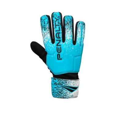 Imagem de Luva Goleiro Penalty 6203036560 Delta 1 Xxiii, Azul, Branco, Preto, 09