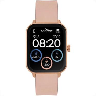 Imagem de Relógio Condor Smartwatch Digital Cor:RosaTamanho:Único, Rosa, Único