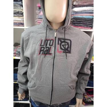 Imagem de Blusa de frio plus size Exg G4 - Litoral surf