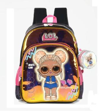 Imagem de Mochila Costas Boneca LOL 37151 Luxcel Up4You, Violeta