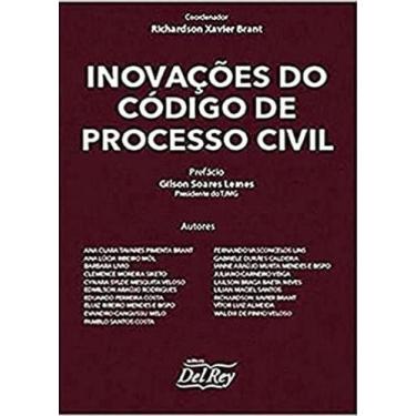 Imagem de Inovações Do Código De Processo Civil - Del Rey, 3
